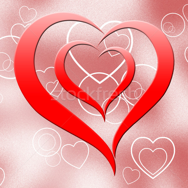Corazón pasión amor significado Foto stock © stuartmiles
