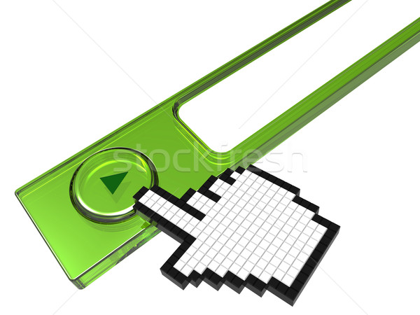 Stock photo: Internet Search Shows World Wide Web And Analyse