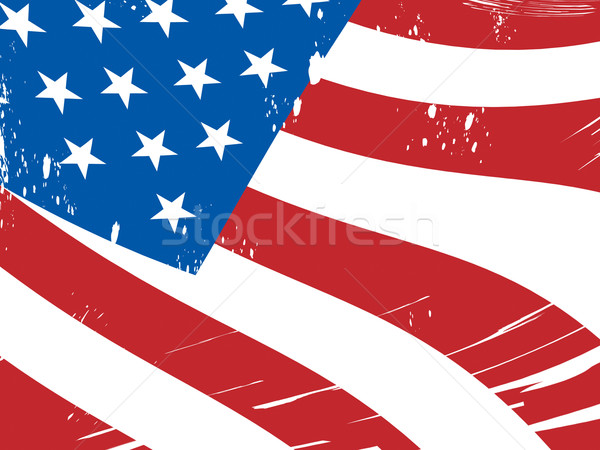 Bandiera americana libertà governo militari significato sfondo Foto d'archivio © stuartmiles