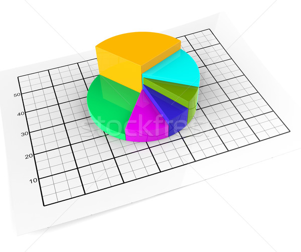 照片: 餅圖 業務圖 圖形 統計 業務 / pie chart meaning