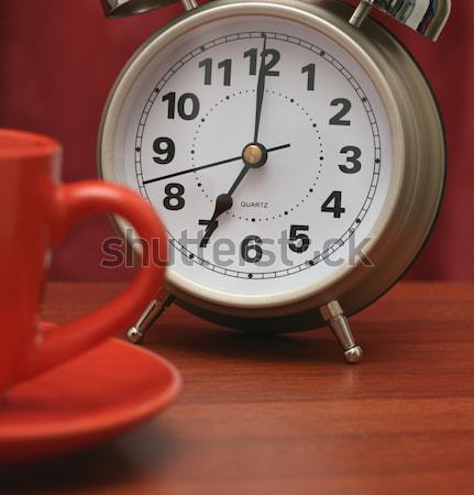 Time To Get Up Early In The Morning Stock photo © stuartmiles