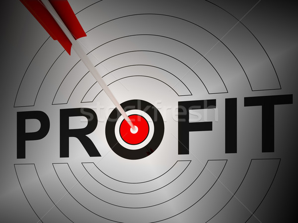 Profitto finanziaria crescita reddito business mercato Foto d'archivio © stuartmiles