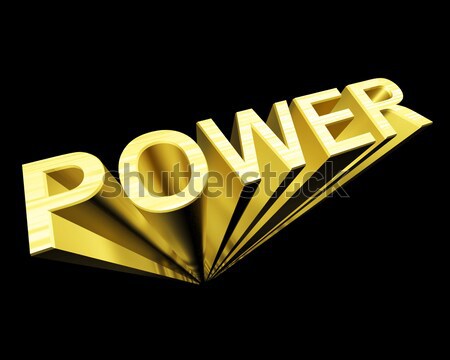 Strategy Text In Gold And 3d As Symbol For Planning And Improvin Stock photo © stuartmiles