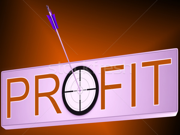 Profitto finanziaria investimento successo crescita Foto d'archivio © stuartmiles