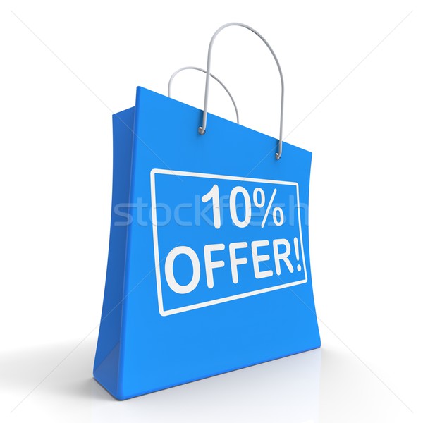 Ten Percent Off Shows Clearance  Stock photo © stuartmiles