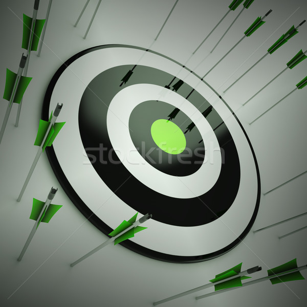 Off Target Shows To Miscalculate Skill Stock photo © stuartmiles