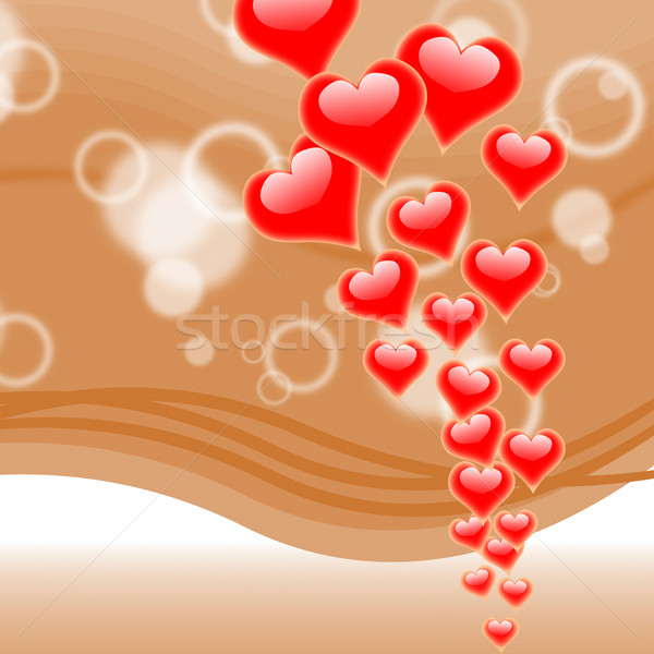 Inimă romantism dragoste pasiune Imagine de stoc © stuartmiles