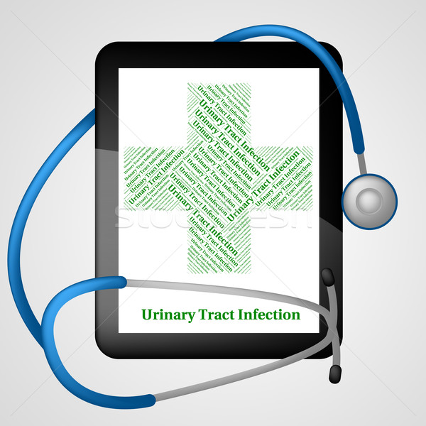 Urinary Tract Infection Means Poor Health And Ailment Stock photo © stuartmiles