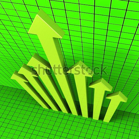 Pound segno up arrow schermo Foto d'archivio © stuartmiles