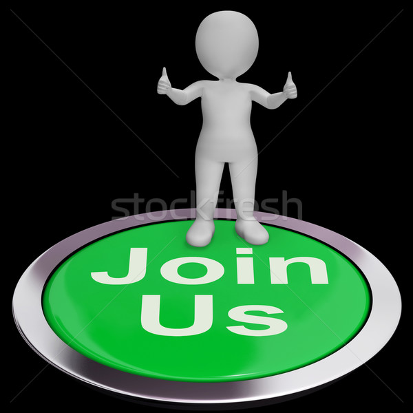 Join Us Shows Registering Membership Or Club Stock photo © stuartmiles