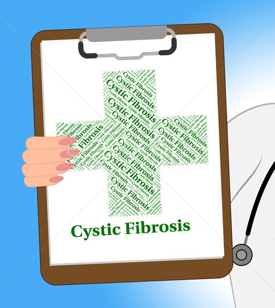 Cystic Fibrosis Indicates Gastroenteritis Illness And Attack Stock photo © stuartmiles