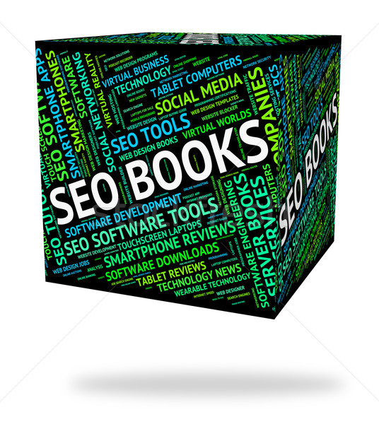 Seo Books Indicates Optimized Optimizing And Optimize Stock photo © stuartmiles