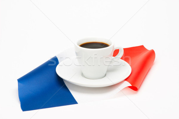 Cup of coffee with flag Stock photo © Studio_3321