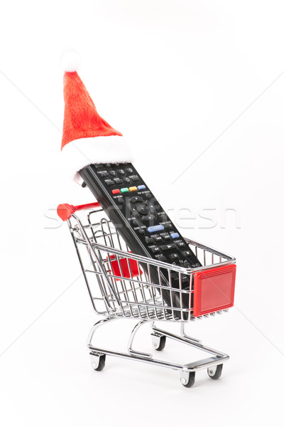 Caddy for shopping with remote control Stock photo © Studio_3321