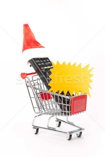 Caddy for shopping with remote control Stock photo © Studio_3321