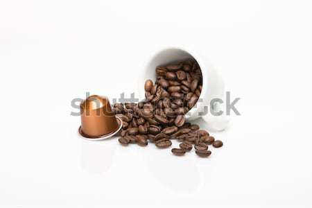 Coffee's capsule Stock photo © Studio_3321
