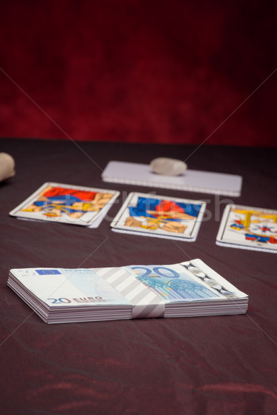 Clairvoyance equipment with money Stock photo © Studio_3321