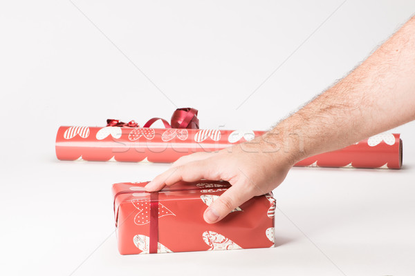 How to make gift Stock photo © Studio_3321