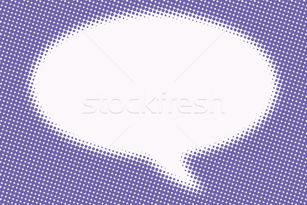 滑稽 泡沫 雲 模糊 波普藝術 復古 商業照片 © studiostoks