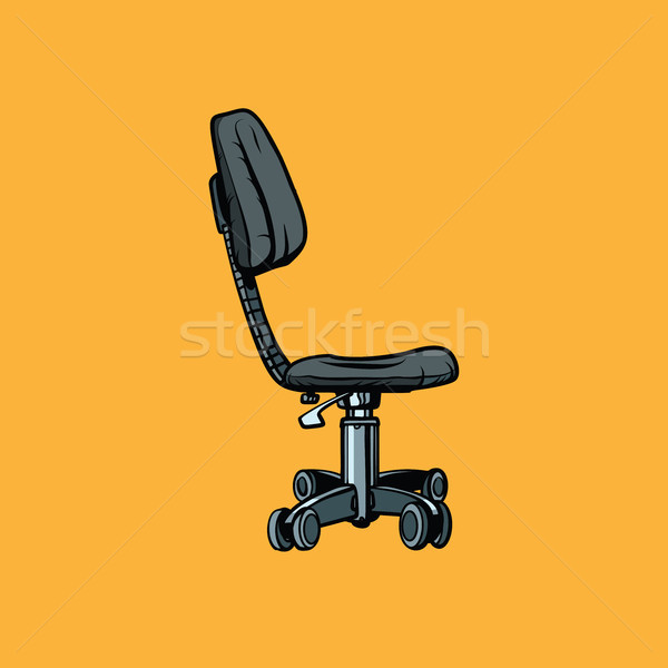 офисные кресла мебель работу Поп-арт ретро служба Сток-фото © studiostoks