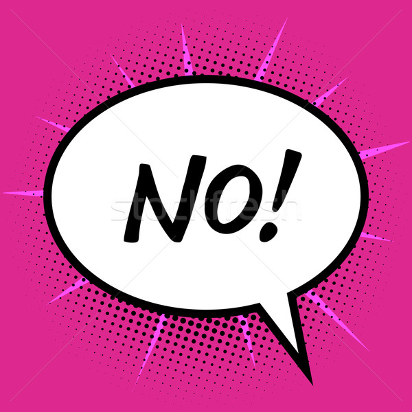 No inscription negation symbol sign text Stock photo © studiostoks