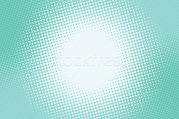 Turquoise green background lighting in the centre Stock photo © studiostoks