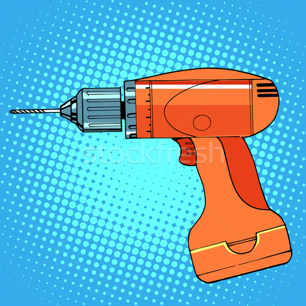 work tool drill screwdriver Stock photo © studiostoks