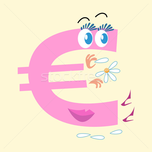 Euro sign national currency Europe Stock photo © studiostoks