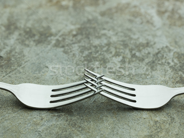 silver cookware Stock photo © Studiotrebuchet
