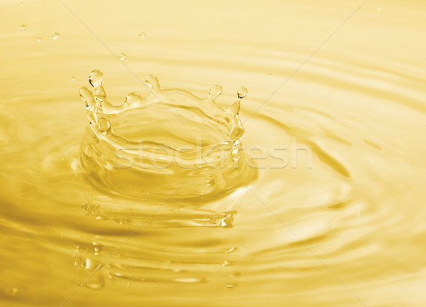 Vízcsepp fürdő kép egyszerűség szín háttér Stock fotó © Studiotrebuchet