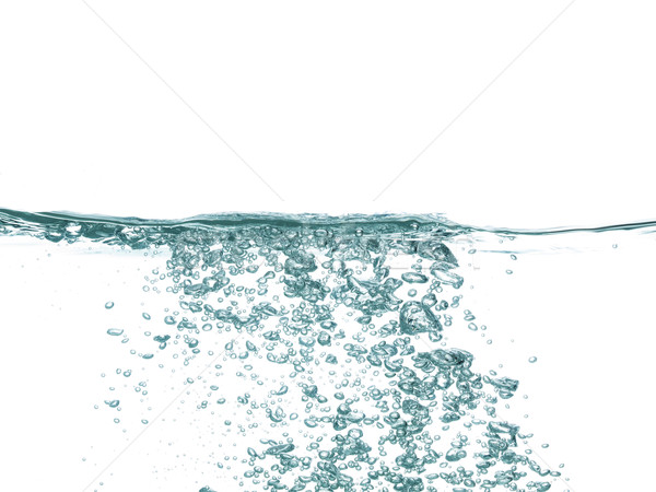 Abstract water oceaan rivier Stockfoto © Studiotrebuchet