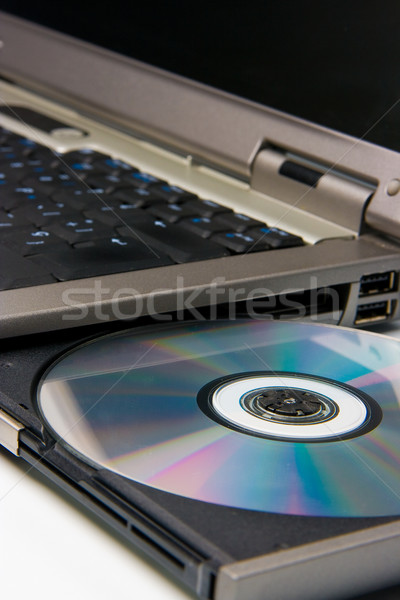 dvd cd technology Stock photo © Studiotrebuchet