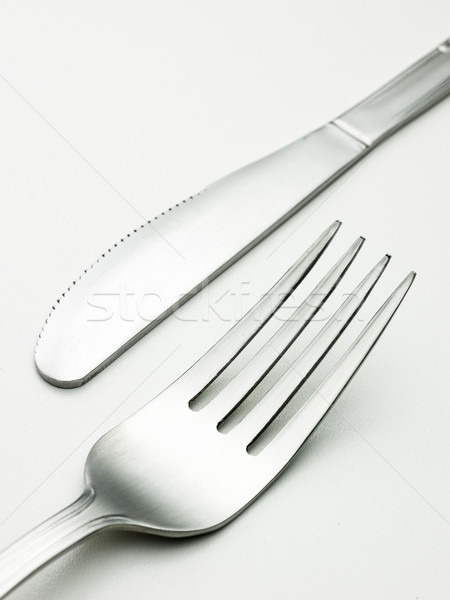 silver cookware Stock photo © Studiotrebuchet