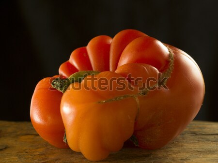 自然 トマト 奇妙な 芸術的 方法 成長 ストックフォト © Studiotrebuchet