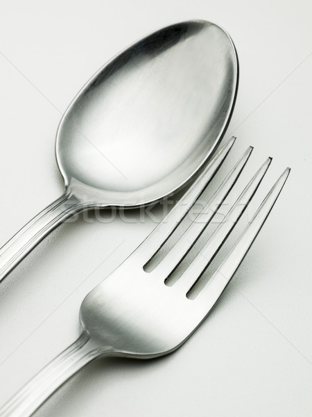silver cookware Stock photo © Studiotrebuchet