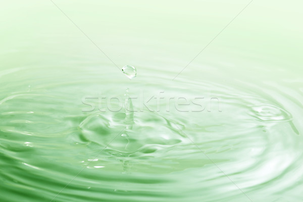 Vízcsepp fürdő kép egyszerűség szín víz Stock fotó © Studiotrebuchet
