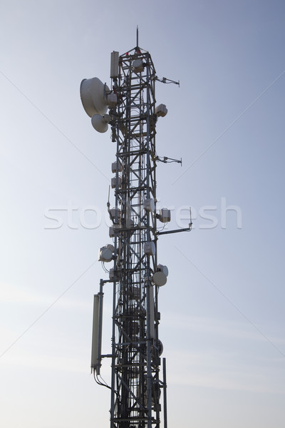 communication antenna Stock photo © Studiotrebuchet