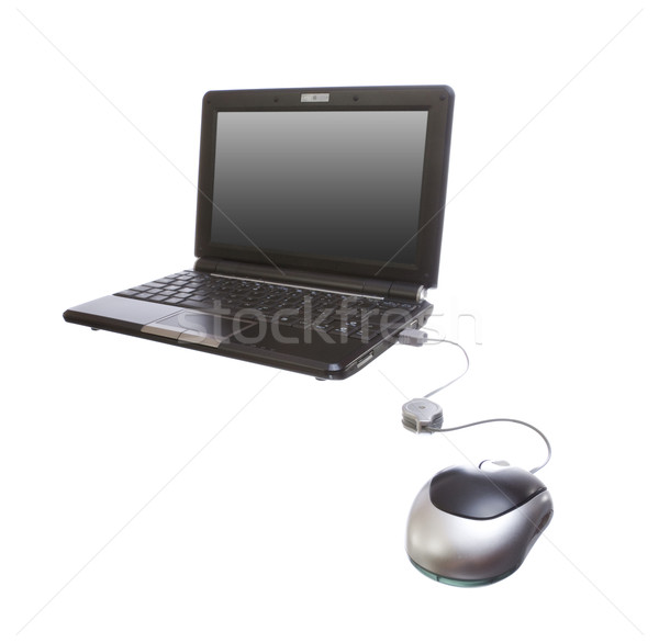 isolated technology netbook Stock photo © Studiotrebuchet