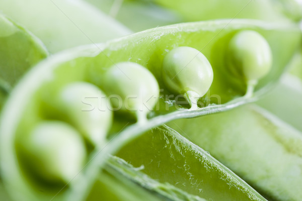 Stock photo: vegetal peas