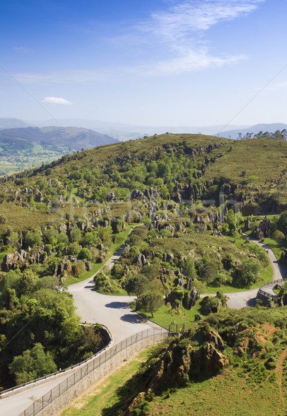 Cantabria landscape Stock photo © Studiotrebuchet