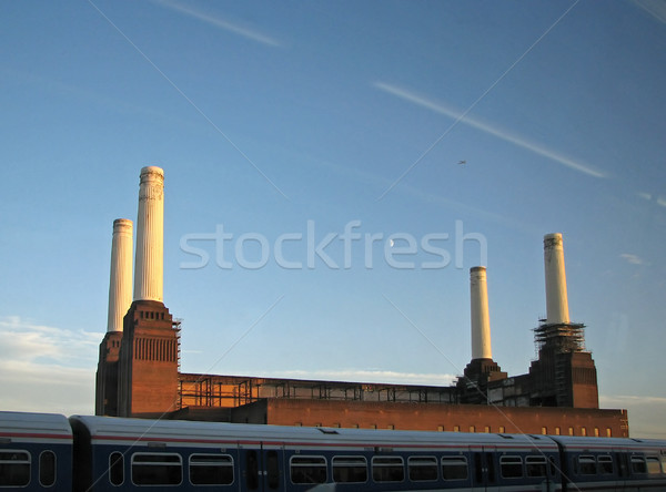 Battersea Power Station Stock photo © suerob