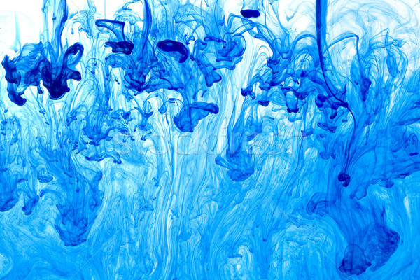Blue Tint Drops Background Stock photo © Suljo