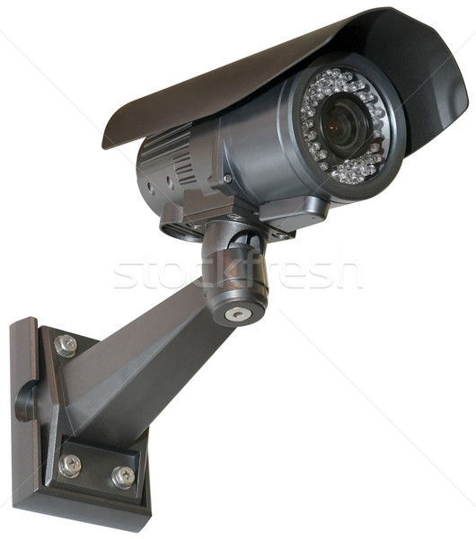 Security camera cutout Stock photo © Suljo