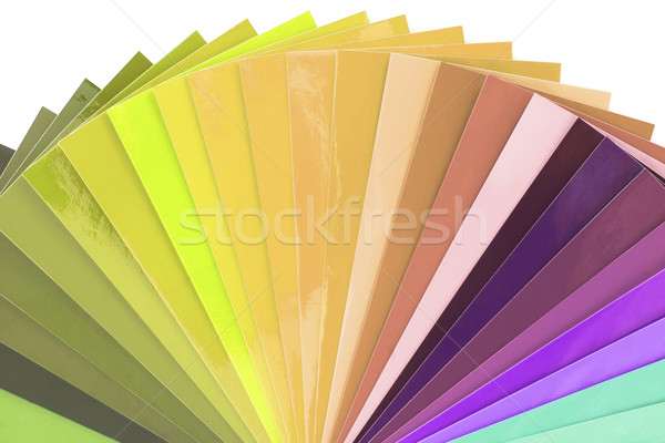 Warm Color Tones Stock photo © Suljo