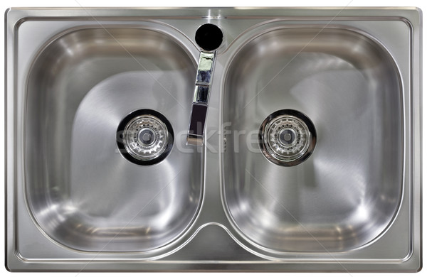 Kitchen Sink Cutout Stock photo © Suljo