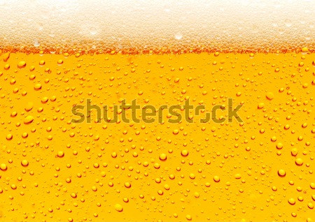 Cerveza burbujas agua textura resumen Foto stock © Suljo