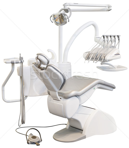 Dental Chair Cutout Stock photo © Suljo