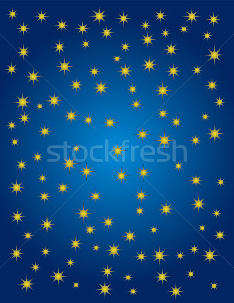 Starry night Stock photo © Suljo