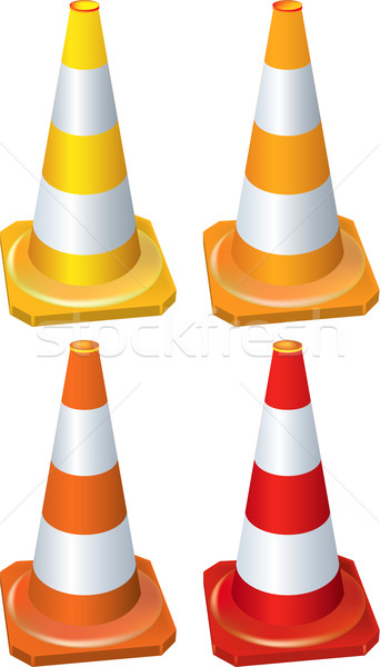 Cones Stock photo © Suljo