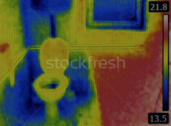 Infrared Toilet Image Stock photo © Suljo